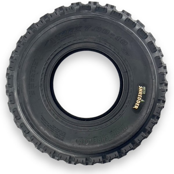 Master 22x7.00-10 Shredder Front 6 Ply Tubeless Atv Tire 540945 - main